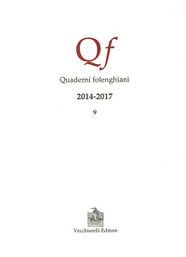Quaderni folenghiani - Librerie.coop Quaderni folenghiani - Librerie.coop