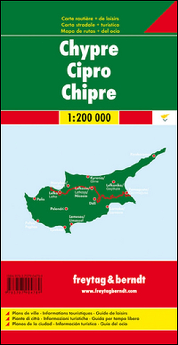Cipro 1:200.000 - Librerie.coop Cipro 1:200.000 - Librerie.coop