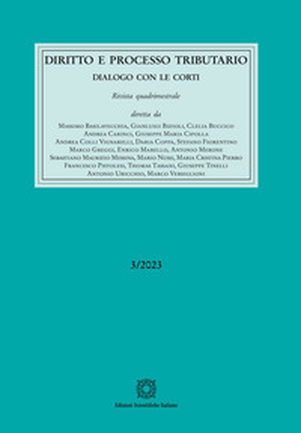 Diritto e processo tributario - Vol. 3 - Librerie.coop Diritto e processo tributario - Vol. 3 - Librerie.coop