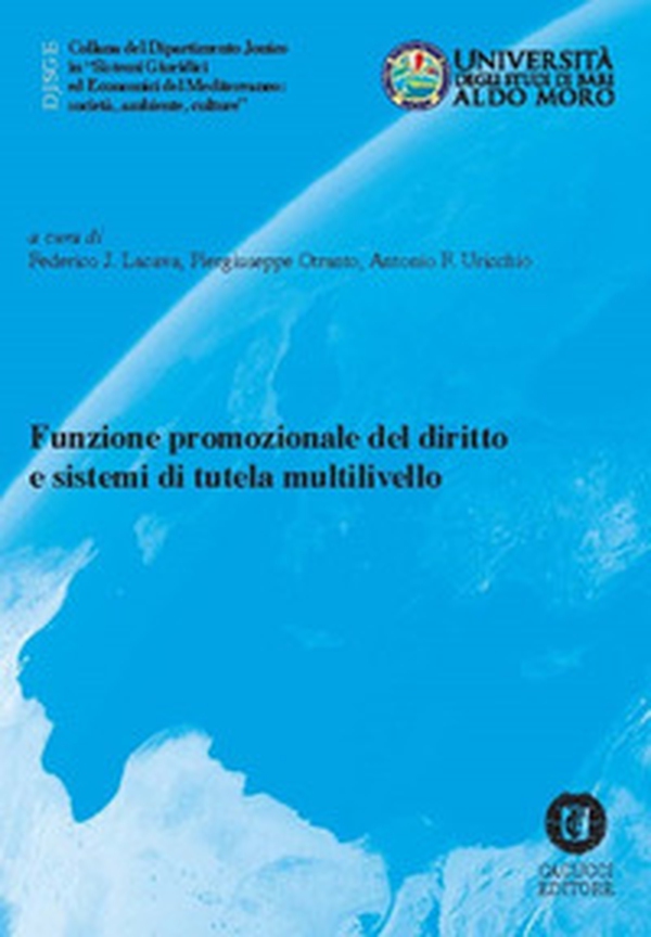 Funzione promozionale del diritto e sistemi di tutela multilivello - Librerie.coop