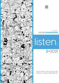 Listen. Annali della Scuola Superiore per Mediatori linguistici della Basilicata - Librerie.coop Listen. Annali della Scuola Superiore per Mediatori linguistici della Basilicata - Librerie.coop