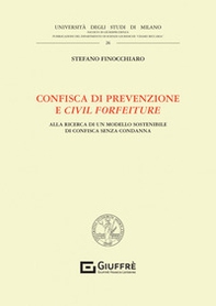 Confisca di prevenzione e civil forfeiture - Librerie.coop