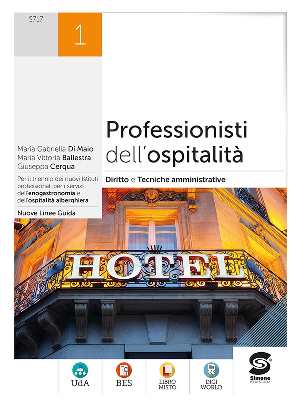 Professionisti dell'ospitalità 1 - Librerie.coop Professionisti dell'ospitalità 1 - Librerie.coop