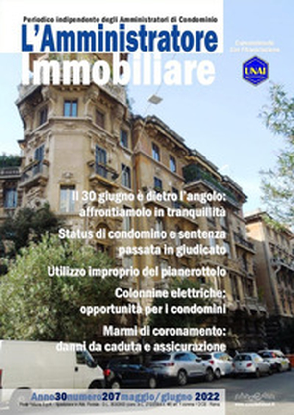 L'amministratore immobiliare. Periodico indipendente degli amministratori di condominio - Librerie.coop L'amministratore immobiliare. Periodico indipendente degli amministratori di condominio - Librerie.coop