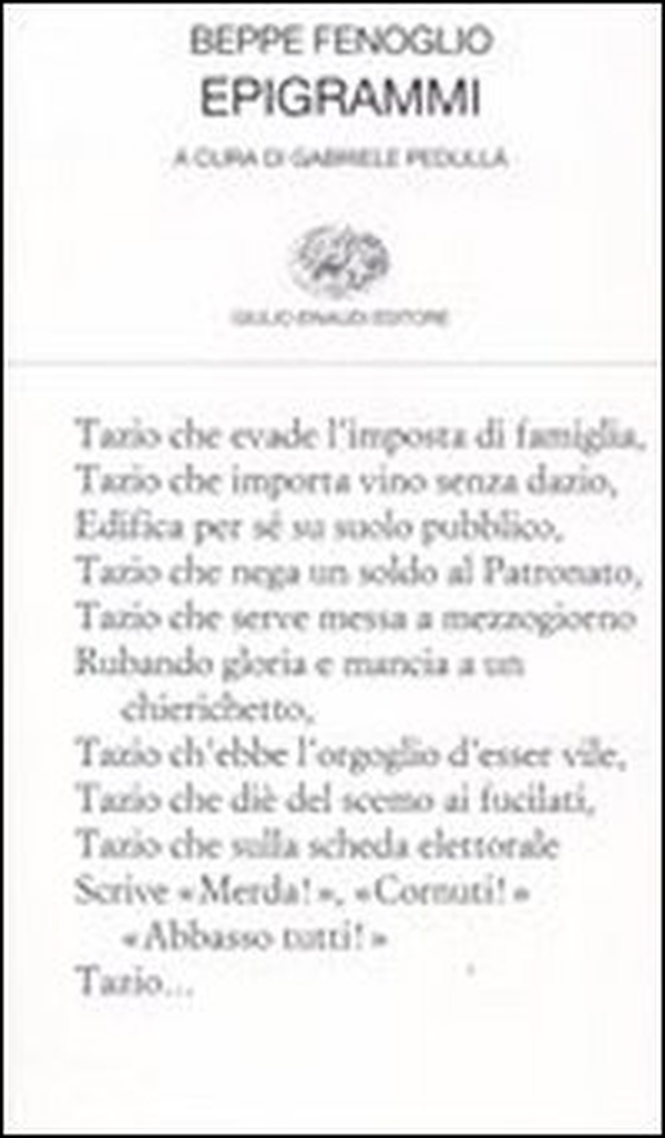 Epigrammi - Librerie.coop Epigrammi - Librerie.coop