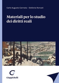 Materiali per lo studio dei diritti reali - Librerie.coop Materiali per lo studio dei diritti reali - Librerie.coop