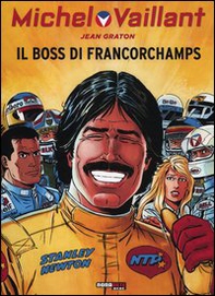 Il boss di Francorchamps. Michel Vaillant - Librerie.coop