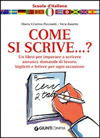 Come si scrive...? - Librerie.coop Come si scrive...? - Librerie.coop