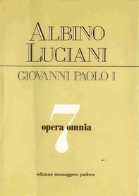 Opera omnia [vol_7] / Venezia, 1975 - 1976. Discorsi, scritti, articoli - Librerie.coop