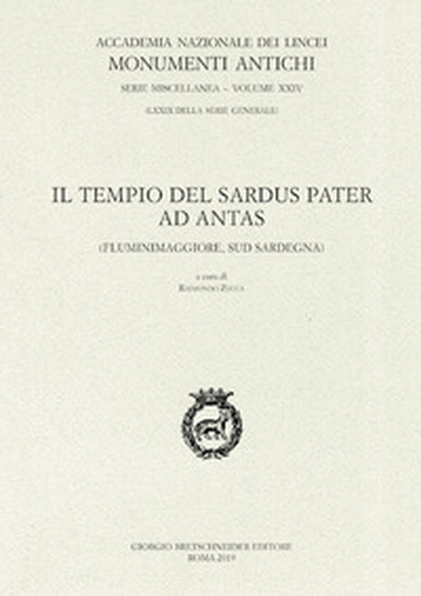 Il tempio del Sardus Pater ad Antas (Fluminimaggiore, sud Sardegna) - Librerie.coop Il tempio del Sardus Pater ad Antas (Fluminimaggiore, sud Sardegna) - Librerie.coop
