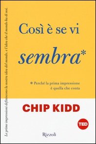 Così è se vi sembra. Perché la prima impressione è quella che conta - Librerie.coop