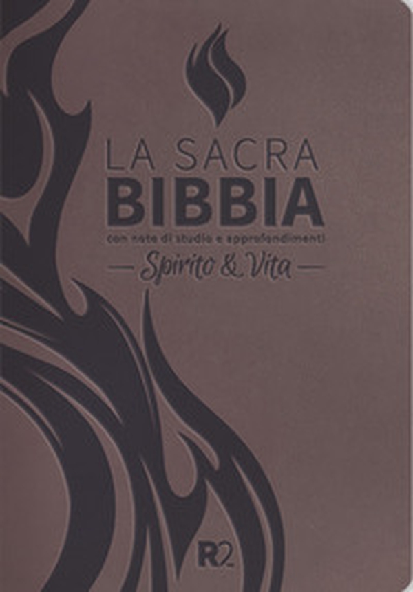 Bibbia R2. Spirito e vita. Ediz. similpelle arenaria - Librerie.coop Bibbia R2. Spirito e vita. Ediz. similpelle arenaria - Librerie.coop