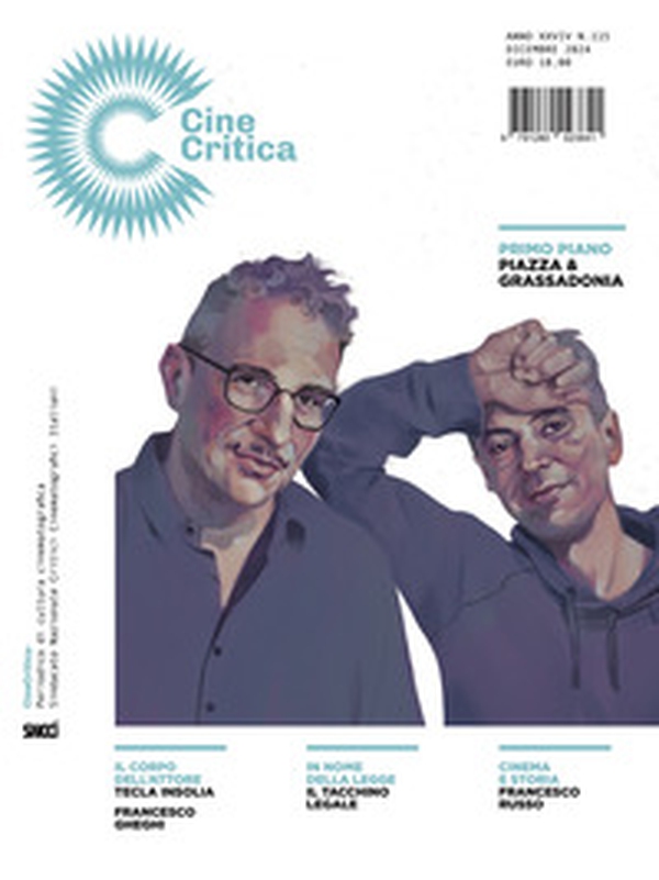 Cinecritica. Periodico di cultura cinematografica del sindacato nazionale critici cinematografici italiani - Vol. 115-116 - Librerie.coop Cinecritica. Periodico di cultura cinematografica del sindacato nazionale critici cinematografici italiani - Vol. 115-116 - Librerie.coop