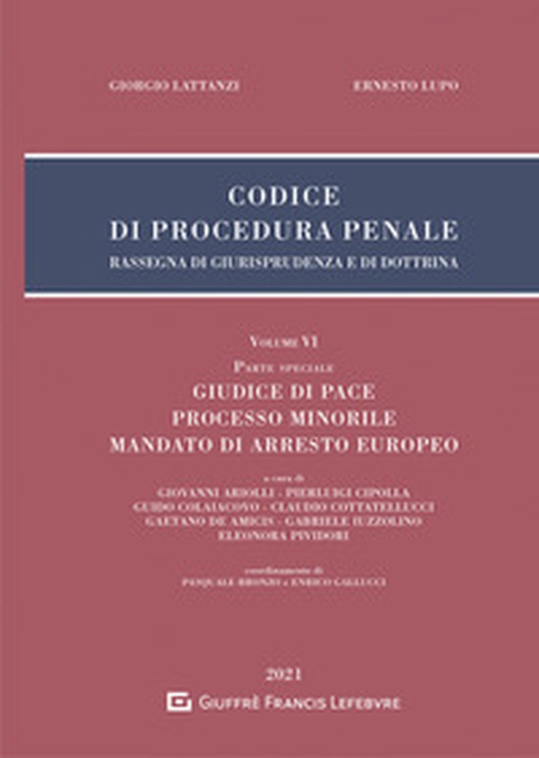 Codice di procedura penale. Rassegna di giurisprudenza e di dottrina - Librerie.coop Codice di procedura penale. Rassegna di giurisprudenza e di dottrina - Librerie.coop