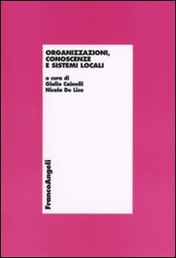 Organizzazioni, conoscenze e sistemi locali - Librerie.coop