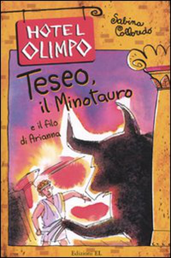 Teseo, il Minotauro e il filo di Arianna - Librerie.coop Teseo, il Minotauro e il filo di Arianna - Librerie.coop