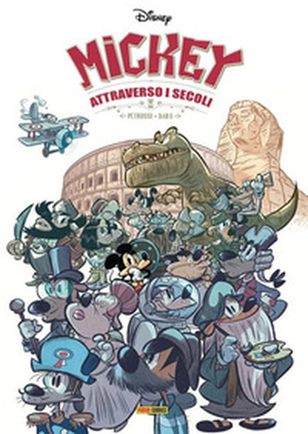 Mickey attraverso i secoli - Librerie.coop Mickey attraverso i secoli - Librerie.coop