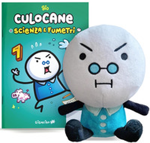 Dott. Culocane. Scienza e fumetti - Librerie.coop