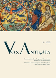 Vox antiqua. Commentaria de cantu gregoriano, musica antiqua, musica sacra et historia liturgica - Librerie.coop