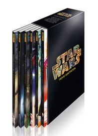 Star wars. Movie adaptations. Cofanetto - Librerie.coop