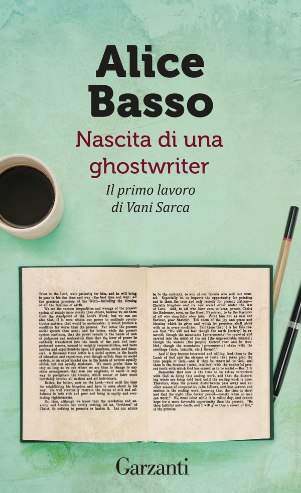 Nascita di una ghostwriter - Librerie.coop Nascita di una ghostwriter - Librerie.coop