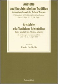 Aristotele and the aristotelian tradition - Librerie.coop