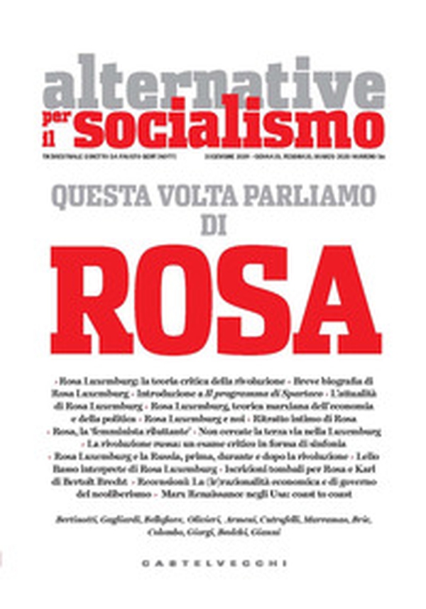 Alternative per il socialismo - Librerie.coop Alternative per il socialismo - Librerie.coop