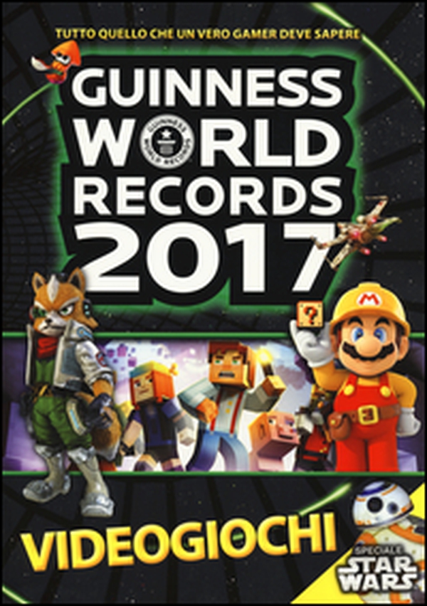 Guinness World Records 2017. Videogiochi - Librerie.coop Guinness World Records 2017. Videogiochi - Librerie.coop