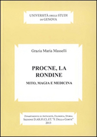 Procne, la rondine. Mito, magia e medicina - Librerie.coop