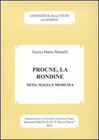 Procne, la rondine. Mito, magia e medicina - Librerie.coop Procne, la rondine. Mito, magia e medicina - Librerie.coop
