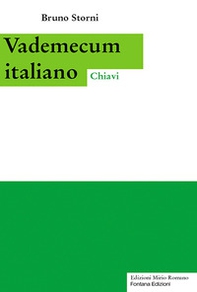 Vademecum italiano. Chiavi - Librerie.coop