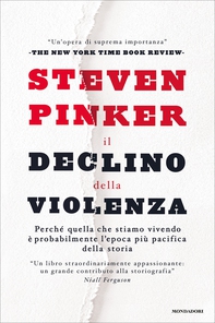 Il declino della violenza - Librerie.coop
