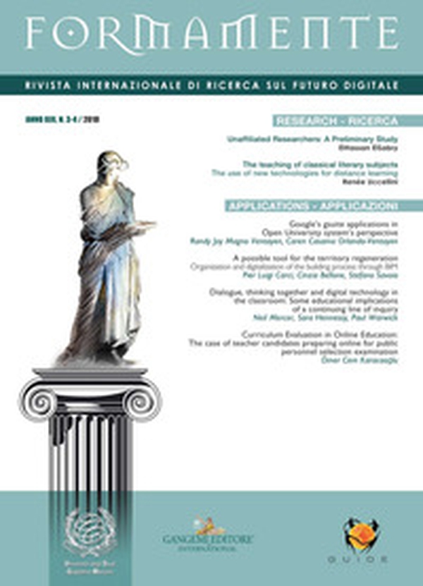 Formamente. Rivista internazionale sul futuro digitale. Ediz. inglese - Vol. 3-4 - Librerie.coop Formamente. Rivista internazionale sul futuro digitale. Ediz. inglese - Vol. 3-4 - Librerie.coop