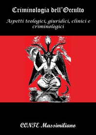 Criminologia dell'occulto - Librerie.coop
