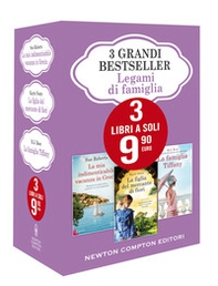 3 grandi bestseller. Legami di famiglia: La mia indimenticabile vacanza in Grecia-La figlia del mercante di fiori-La famiglia Tiffany - Librerie.coop