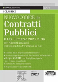 Nuovo codice dei contratti pubblici - Librerie.coop Nuovo codice dei contratti pubblici - Librerie.coop