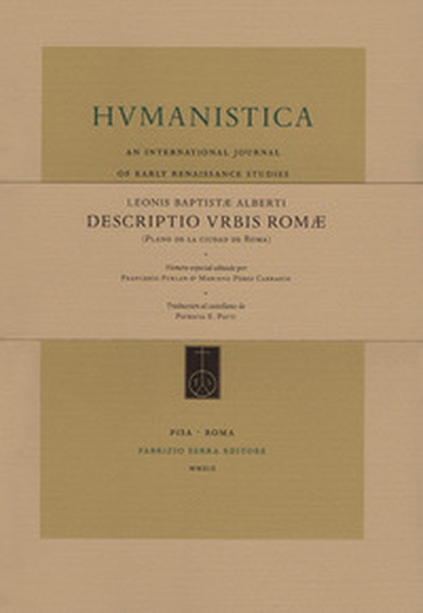Descriptio Urbis Romæ (Plano de la ciudad de Roma). Número especial editado por Francesco Furlan, Mariano Pérez Carrasco - Librerie.coop Descriptio Urbis Romæ (Plano de la ciudad de Roma). Número especial editado por Francesco Furlan, Mariano Pérez Carrasco - Librerie.coop