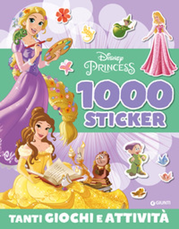 1000 sticker. Disney Princess - Librerie.coop 1000 sticker. Disney Princess - Librerie.coop