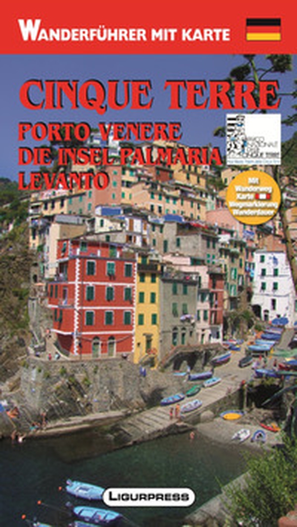 Cinque Terre. Porto Venere. Isola Palmaria. Guida e carta dei sentieri. Ediz. tedesca - Librerie.coop Cinque Terre. Porto Venere. Isola Palmaria. Guida e carta dei sentieri. Ediz. tedesca - Librerie.coop