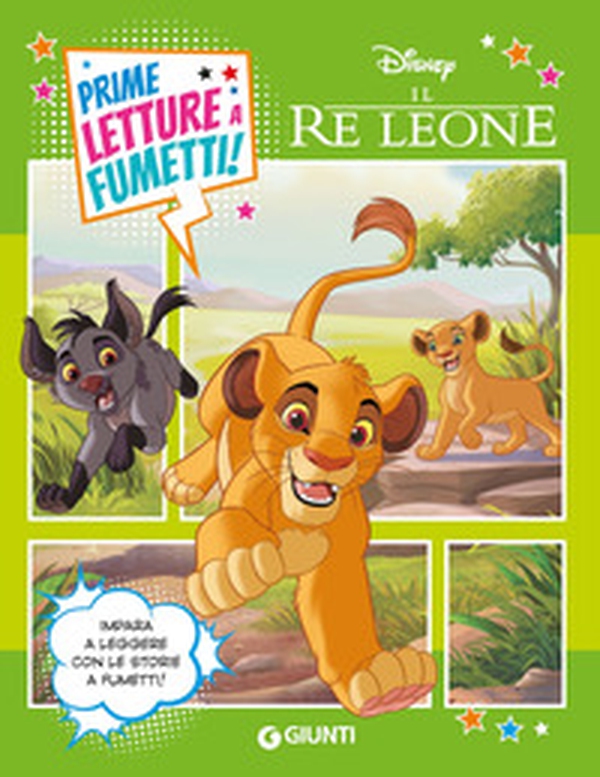 Il Re Leone. Prime letture a fumetti - Librerie.coop Il Re Leone. Prime letture a fumetti - Librerie.coop