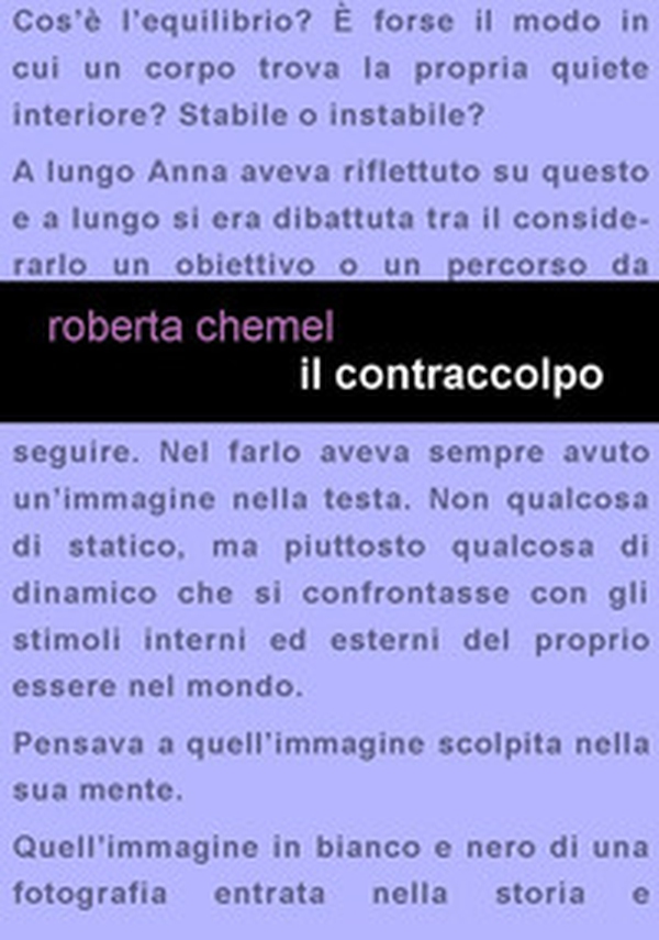 Il contraccolpo - Librerie.coop Il contraccolpo - Librerie.coop