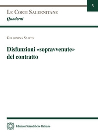 Disfunzioni «sopravvenute» del contratto - Librerie.coop