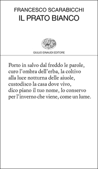 Il prato bianco - Librerie.coop Il prato bianco - Librerie.coop