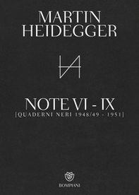 Quaderni neri 1948/49-1951. Note VI-IX - Librerie.coop Quaderni neri 1948/49-1951. Note VI-IX - Librerie.coop