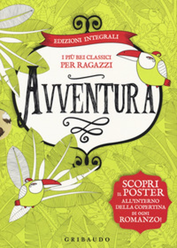Avventura. I più bei classici per ragazzi: Le avventure di Tom Sawyer-Il giro del mondo in 80 giorni-L'isola del tesoro-Il libro della giungla - Librerie.coop Avventura. I più bei classici per ragazzi: Le avventure di Tom Sawyer-Il giro del mondo in 80 giorni-L'isola del tesoro-Il libro della giungla - Librerie.coop