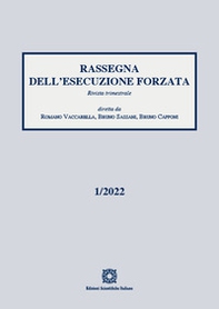 Rassegna dell'esecuzione forzata - Librerie.coop