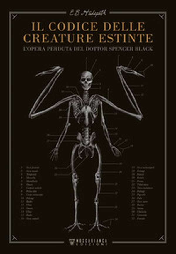 Il codice delle creature estinte. L'opera perduta del dottor Spencer Black - Librerie.coop Il codice delle creature estinte. L'opera perduta del dottor Spencer Black - Librerie.coop