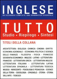 Tutto inglese. Un dizionario completo, una grammatica essenziale - Librerie.coop