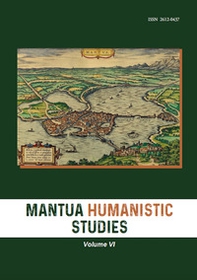 Mantua humanistic studies - Librerie.coop Mantua humanistic studies - Librerie.coop