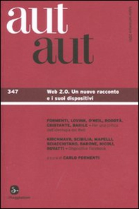 Aut aut - Vol. 347 - Librerie.coop Aut aut - Vol. 347 - Librerie.coop